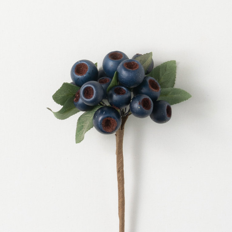 Artificial Berry Stem Birch Lane